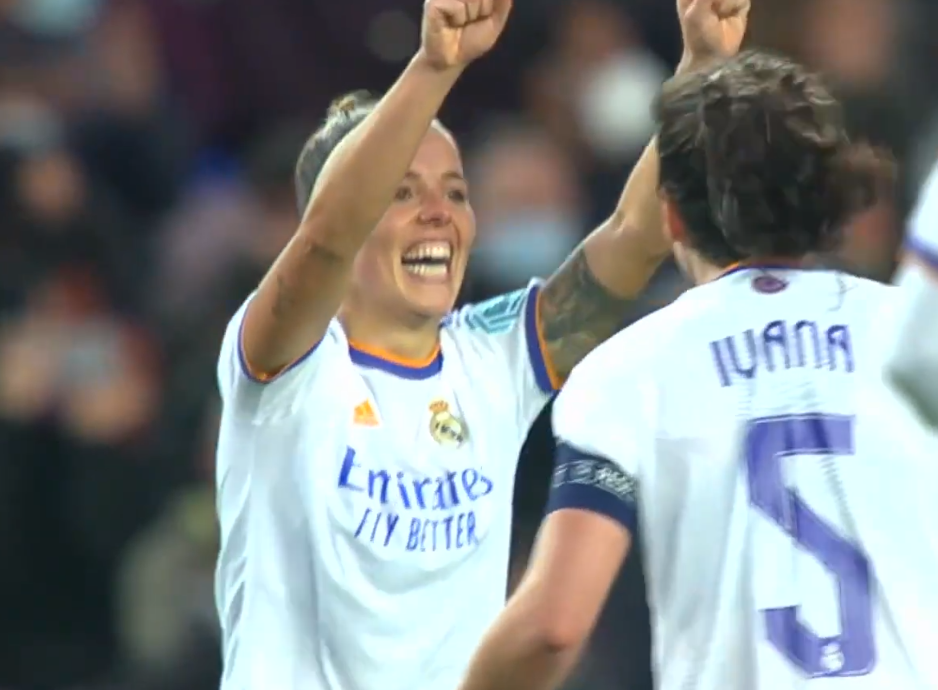 印象最深的就是三杀皇马那场比赛（91553人见证！巴萨女足1-2落后，5-2逆转，18天三杀皇马，创纪录）