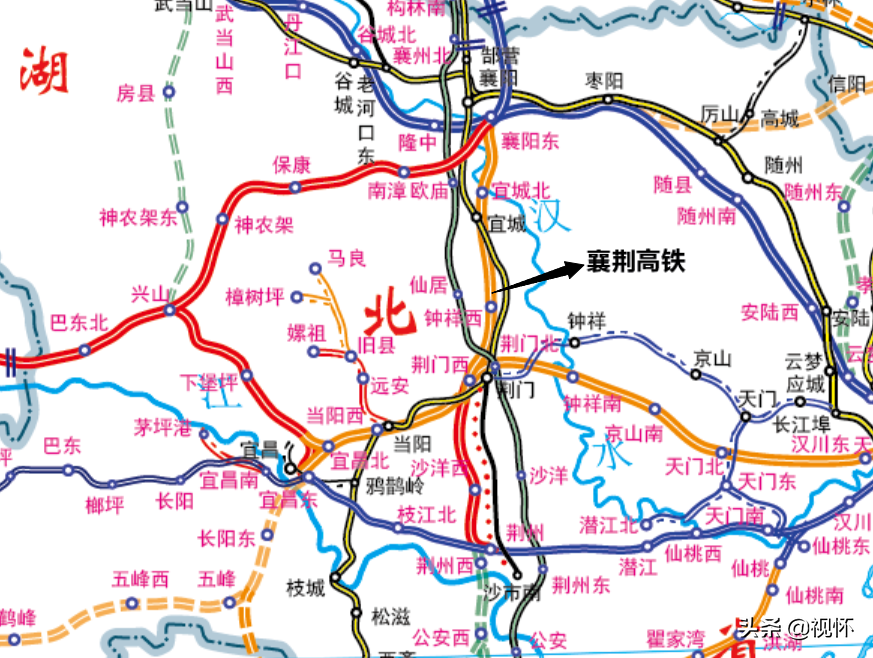 计划2022年新建的9条铁路还没批复可研！包括6条高铁、3条普铁
