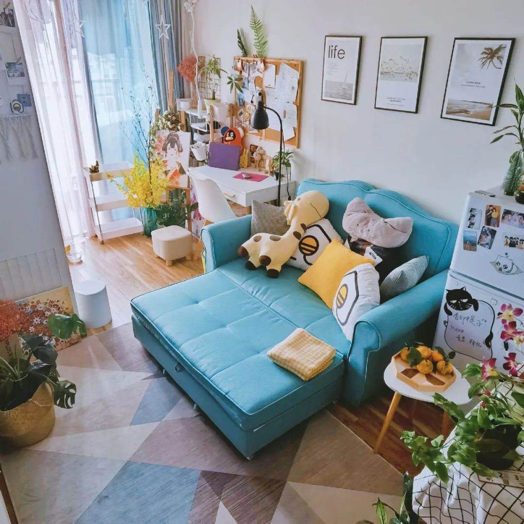 深圳女主3万装25㎡小户型，50平精致改造实录