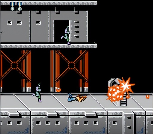 盘点FC红白机上的那些“真假”魂斗罗