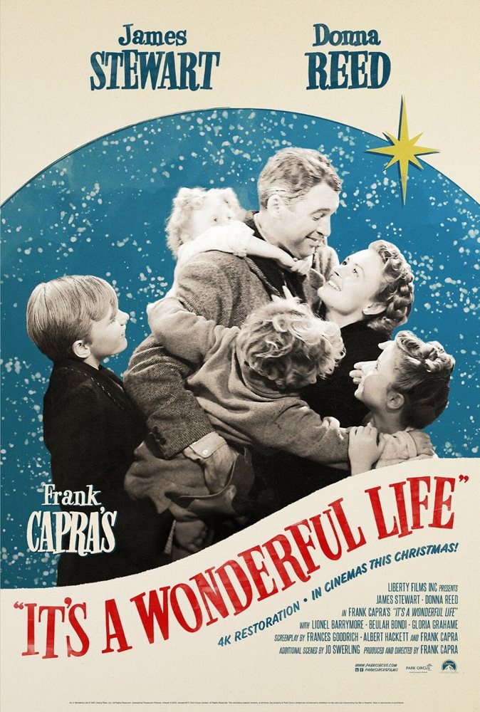 it&39;s a wonderful life (1946)本周向大家推荐的是美国电影学栽谮