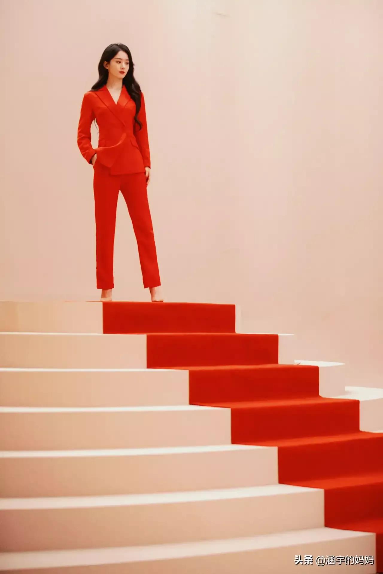 一直追随着赵丽颖