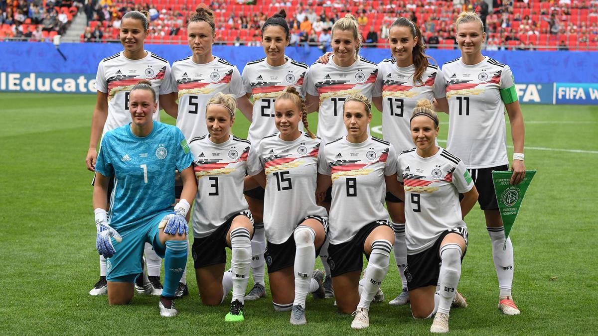 目前女足世界排名最高的十支代表队