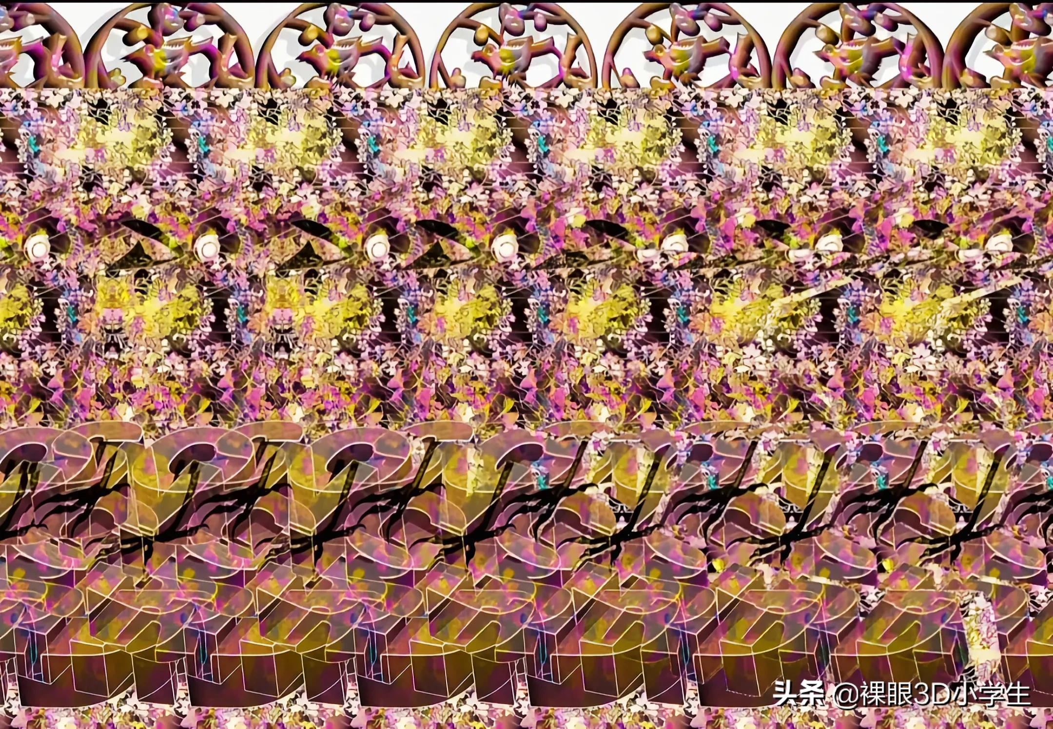 精选三维立体图,不漂亮的通通不要