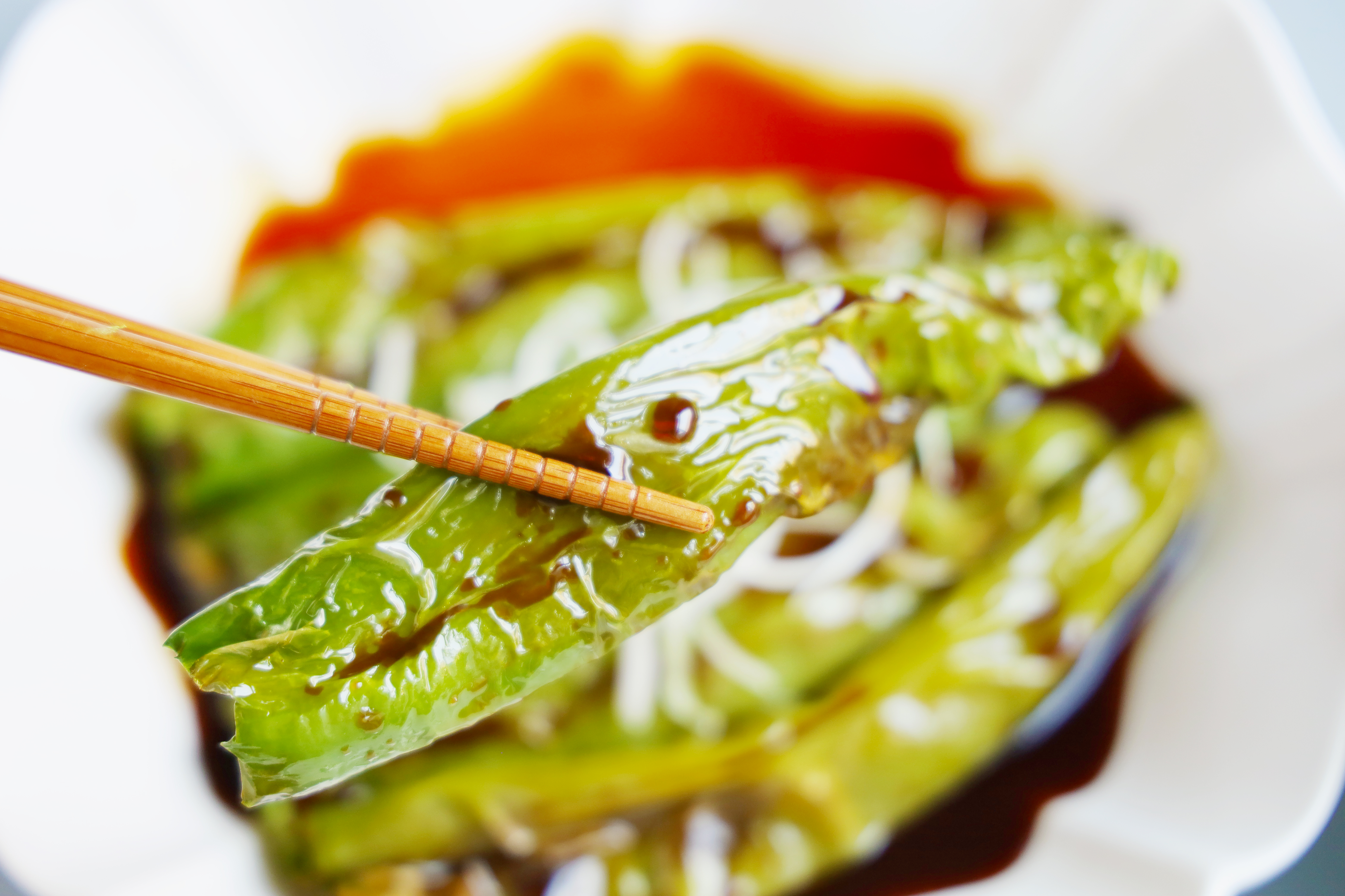 懒人快手菜，用空气炸锅做虎皮青椒原来如此简单