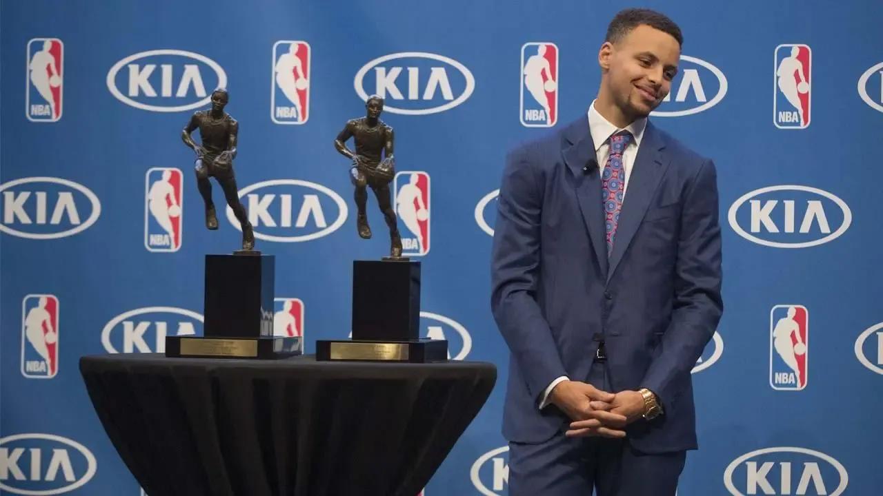 往年nba常规mvp(近十年常规赛MVP一览，字母哥、库里封神，威少跌下神坛)