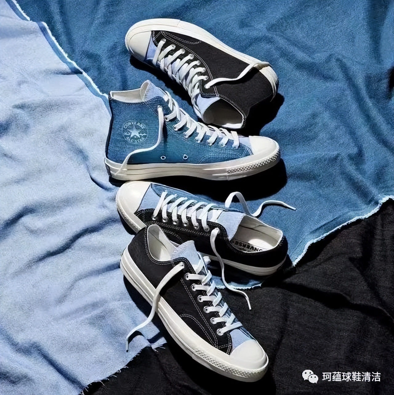 匡威白色帆布鞋怎么洗(Converse（匡威）怎么清洗才不容易开胶？)