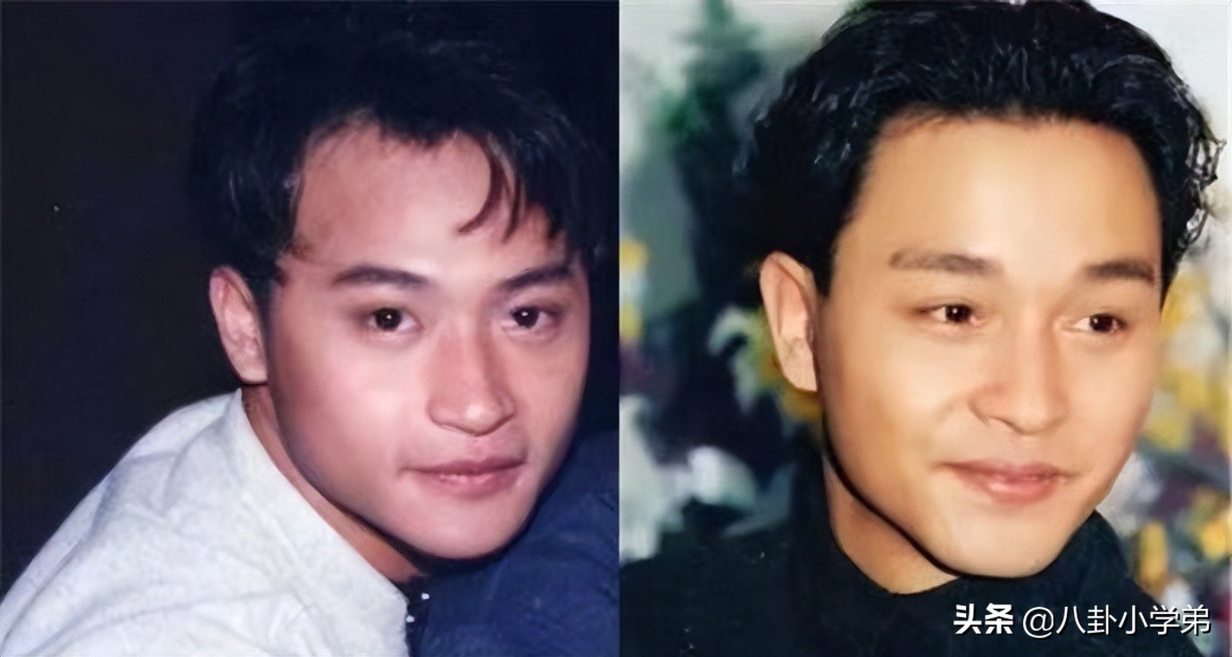 明明长着一张相似的脸，一个洋气一个“土气”，颜值差距太大了