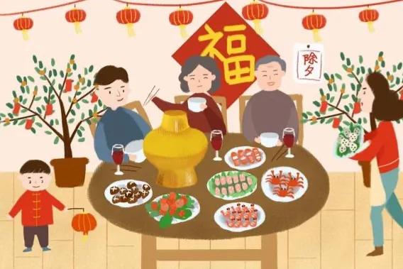 岁末年初：最大的幸福莫过于亲人俱在，身体健康