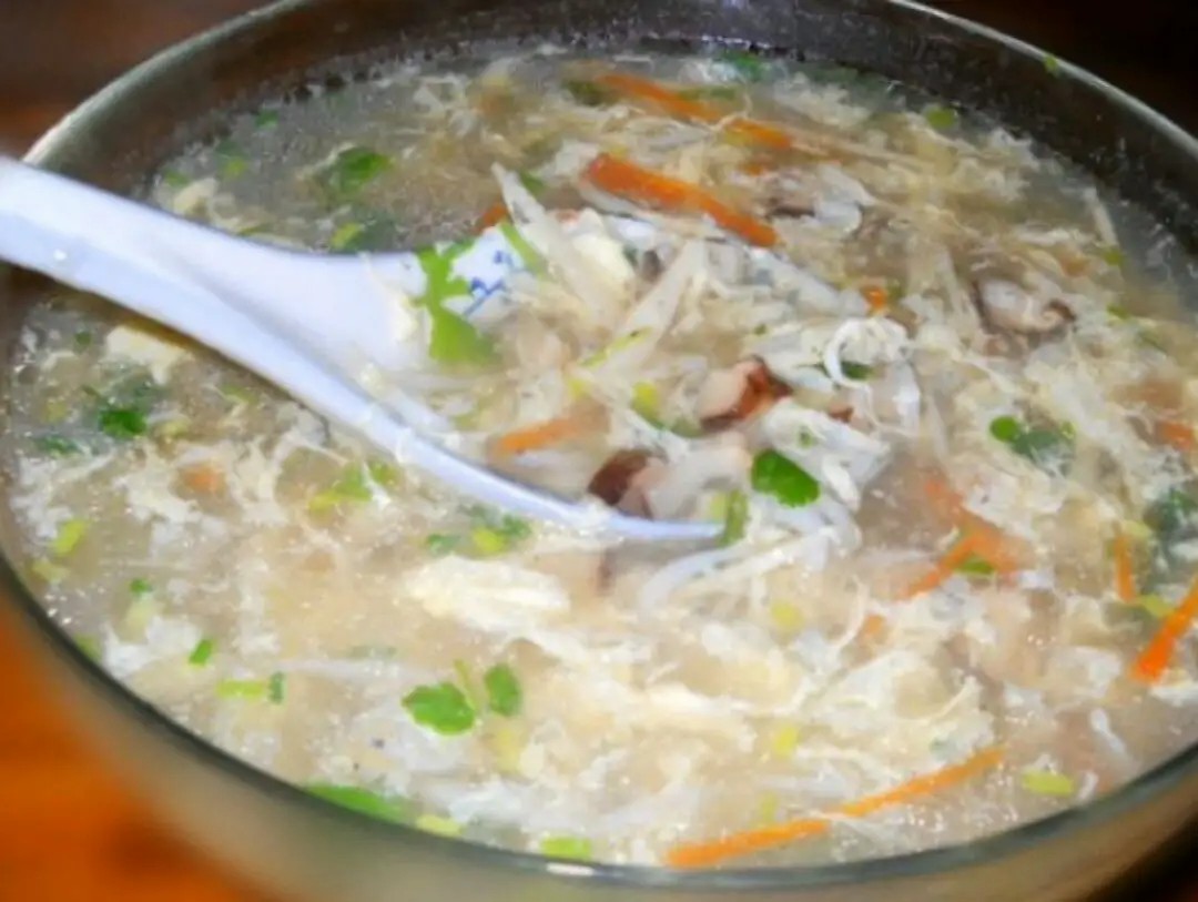 图片[4]-【银鱼豆腐羹】做法步骤图 最后连汤汁都不剩 特香-起舞食谱网