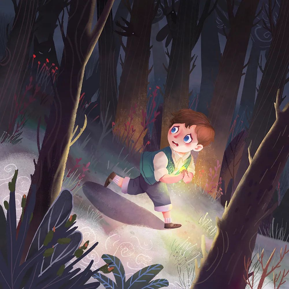 绘本系统课丨最流行的PS扁平纹理绘本风基础课＋提升课来了