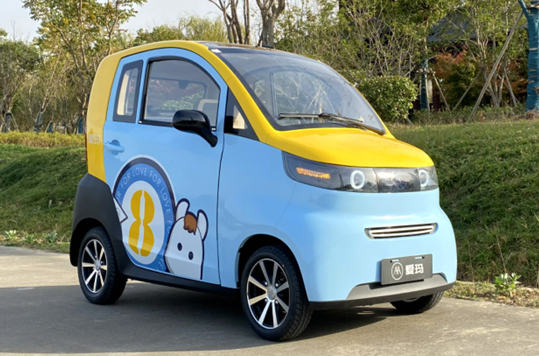 爱玛、新日推出2款微型四轮车，便宜耐用，续航150公里，适合代步