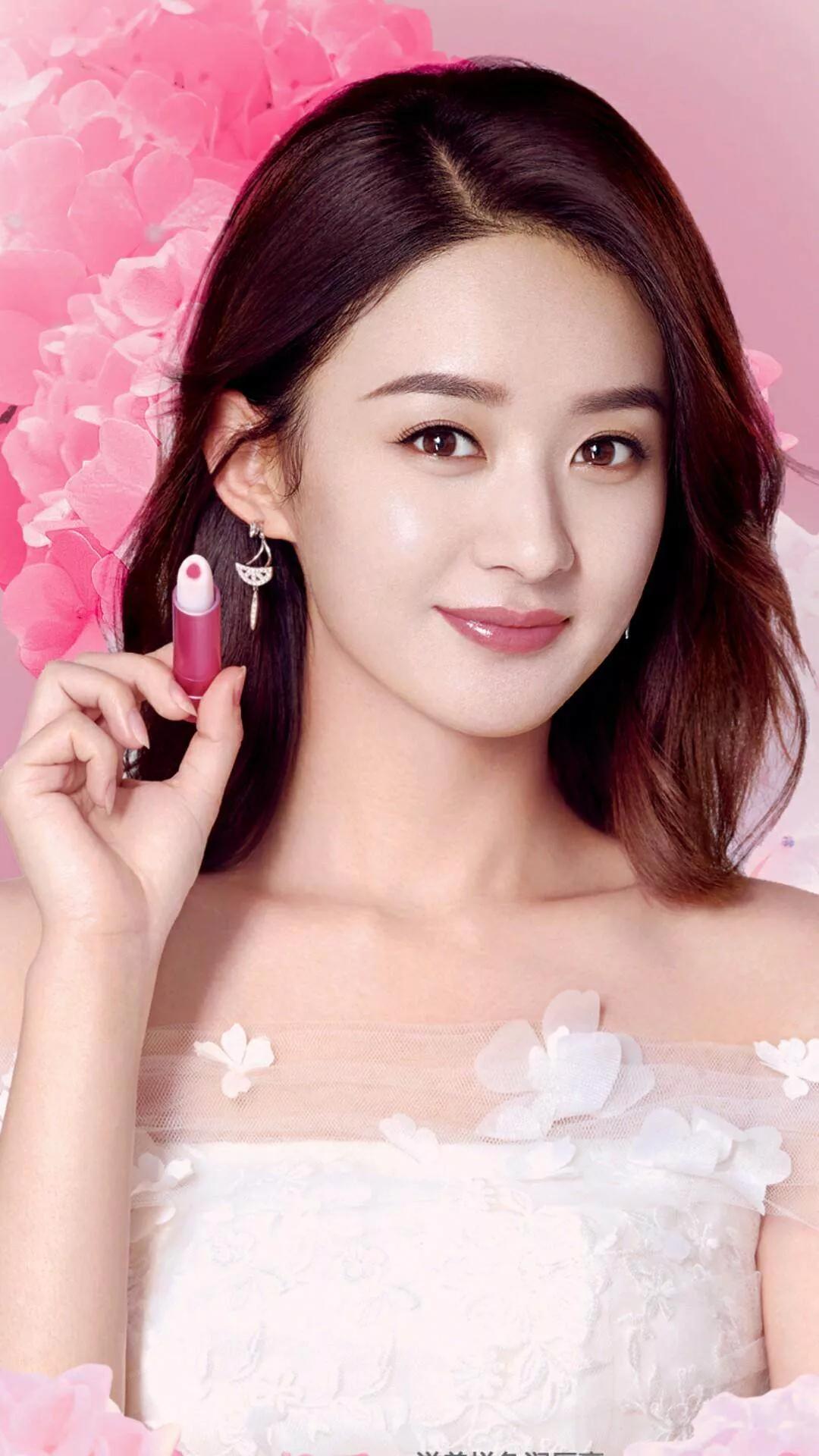 如花似玉的赵丽颖