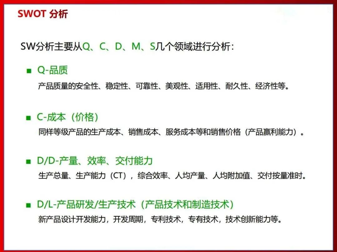 26张图讲解SWOT分析法，学起来