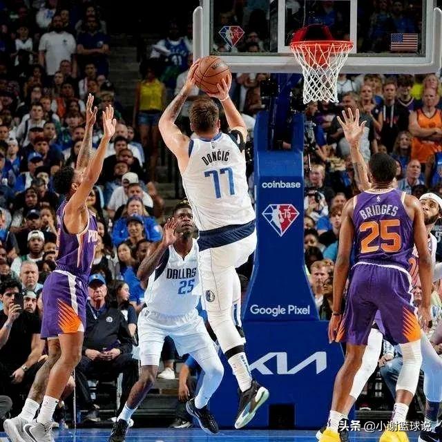 东契奇为什么能混在nba