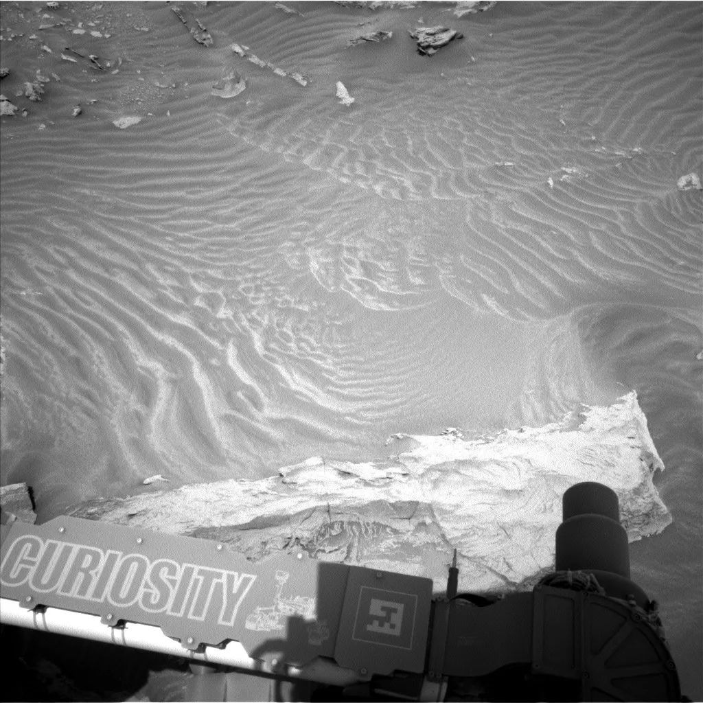 在火星行驶27.33公里后，好奇号发现“一枝花”，究竟是什么？