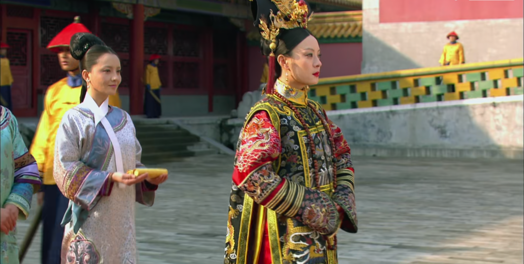 甄嬛的回宫仪式上,端妃为什么没有出现?