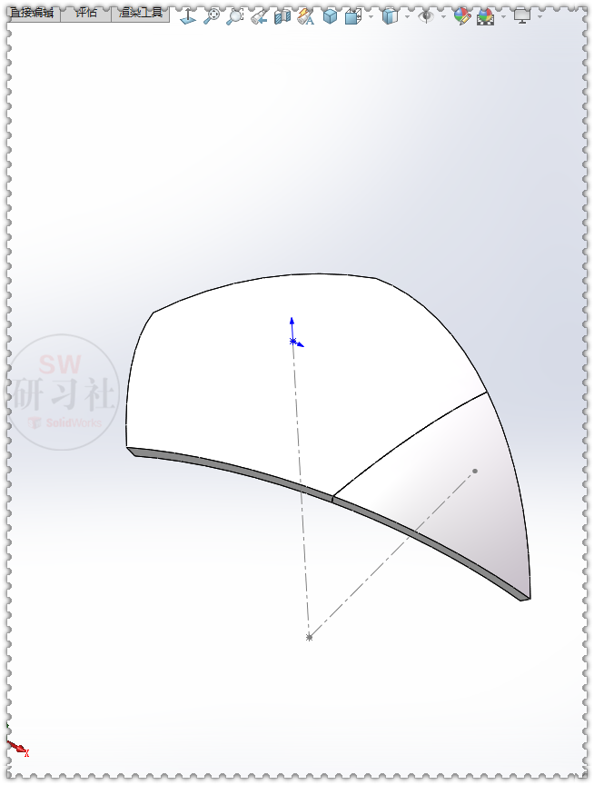 足球世界杯简易画法图片大全(用SolidWorks画一颗卡塔尔世界杯专用足)