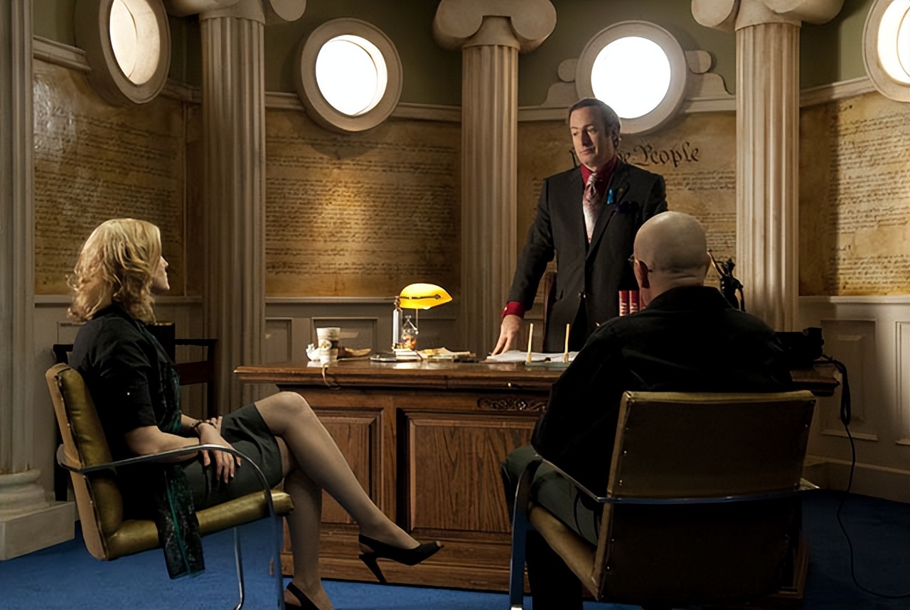 一部化神级的血腥犯罪剧情美剧：一共五季，每季评分均超9分