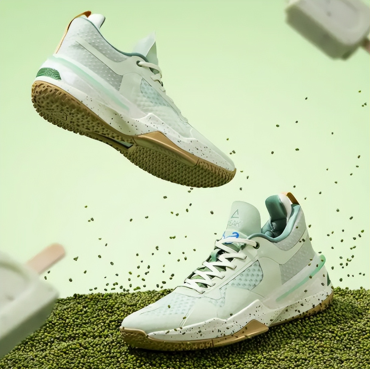 匹克和361篮球鞋哪个好（国产新品！匹克帕克4代回归，361度新鞋好帅，特步抄袭李宁驭帅？）