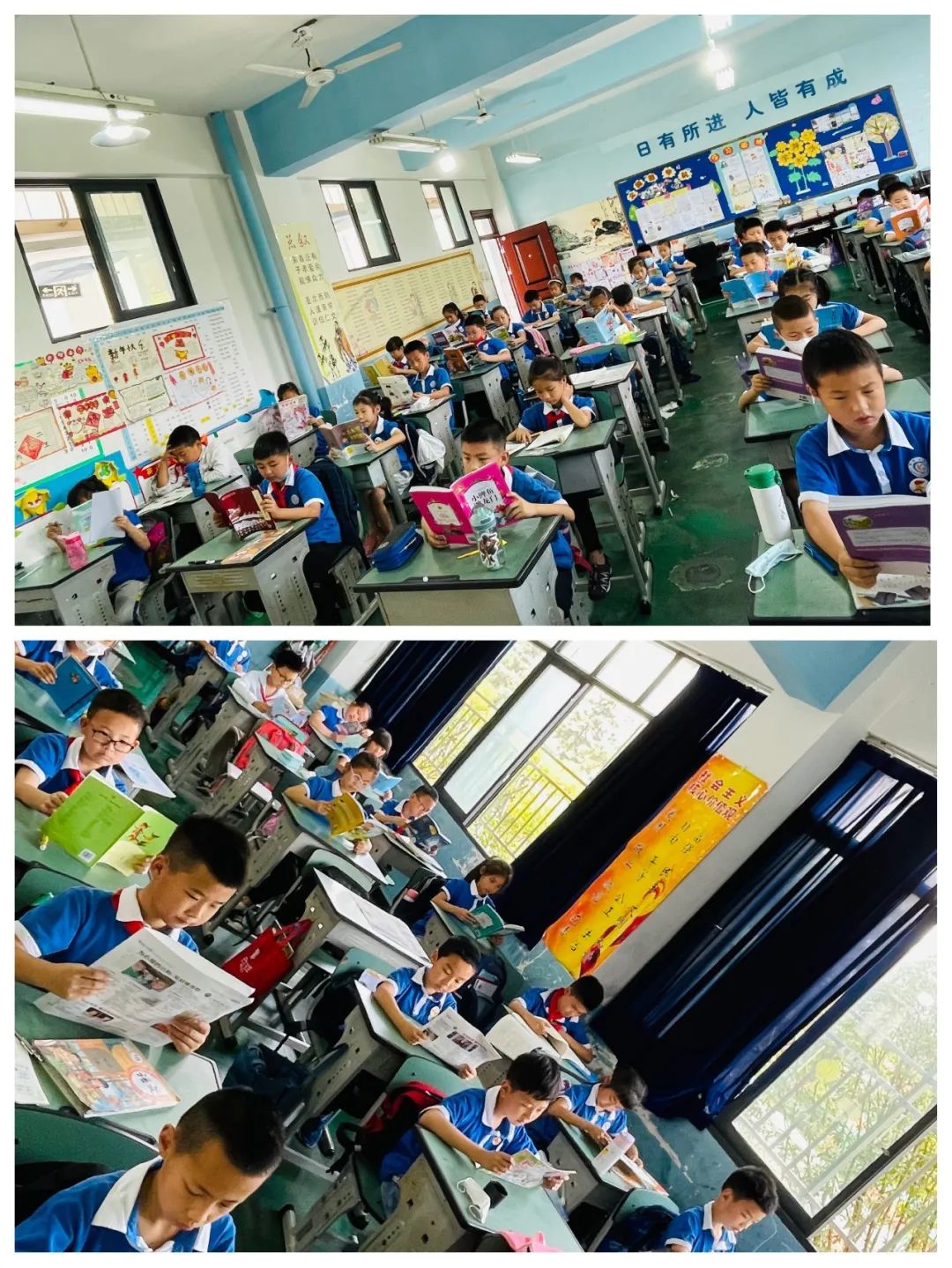 腹有诗书气自华，最是书香能致远｜走进双流区棠湖小学三年级八班