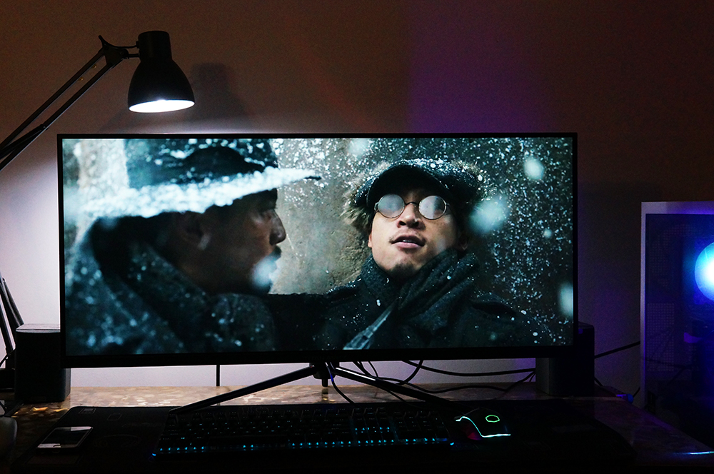 娛樂，還是大屏爽！泰坦軍團P40UG顯示器體驗