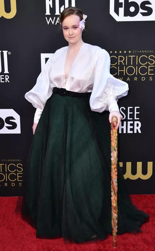 2022年评论家选择奖红毯（第四季）