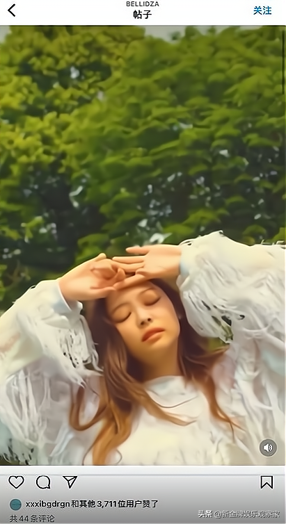 权志龙磕自己的糖？点赞与Jennie的CP视频，有希望复合？