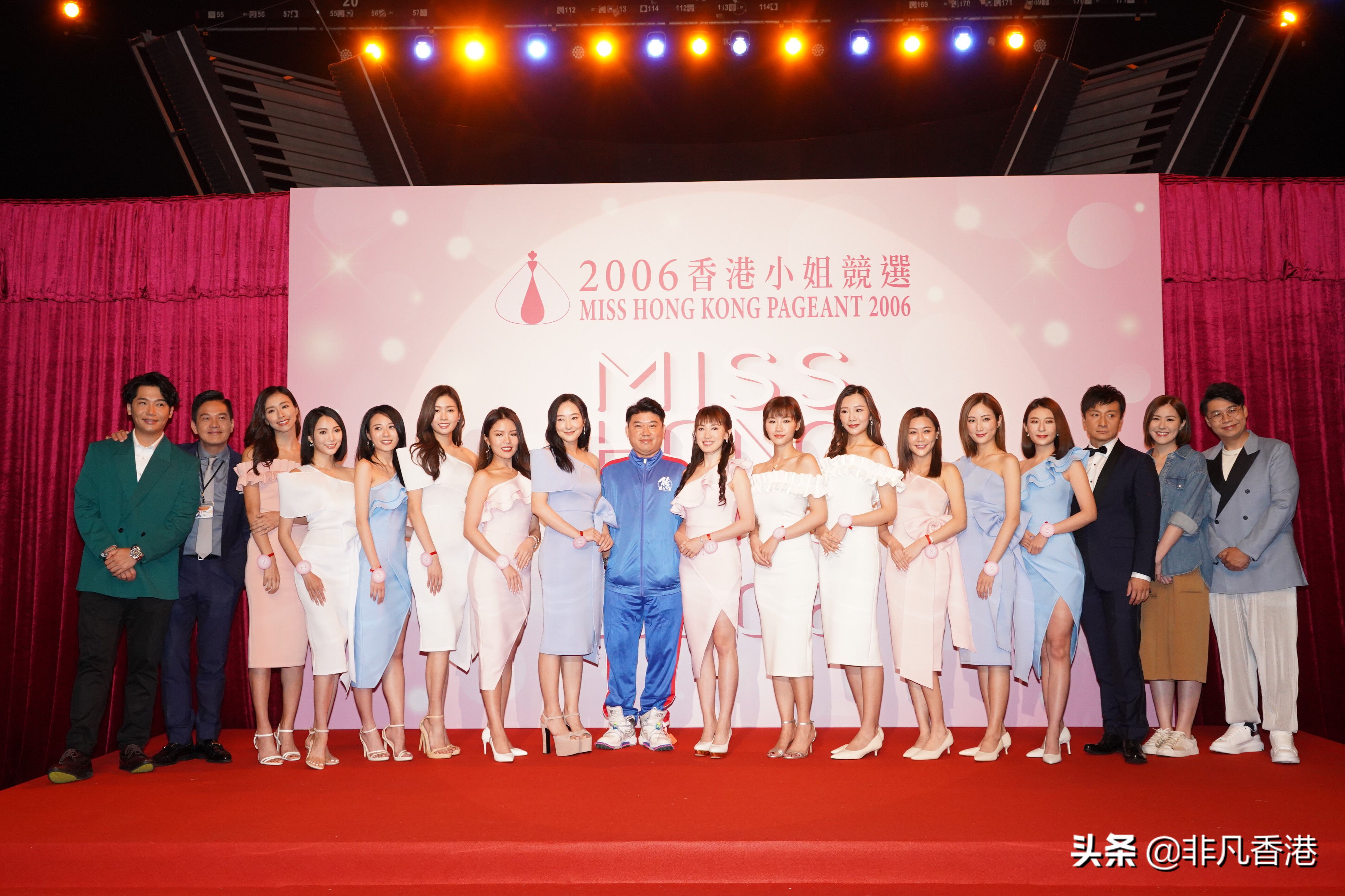 《美丽战场》拍摄探班，陈滢、方力申、蒋家旻、刘佩玥等