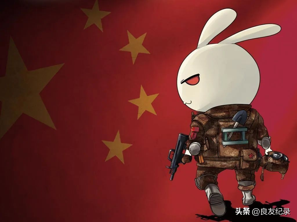 古人还说"虎及鹿,兔皆寿千岁.