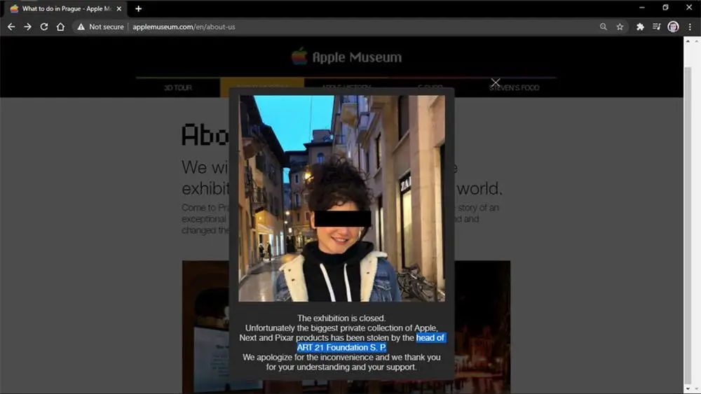 46 年历史的苹果，博物馆已经开遍了全世界