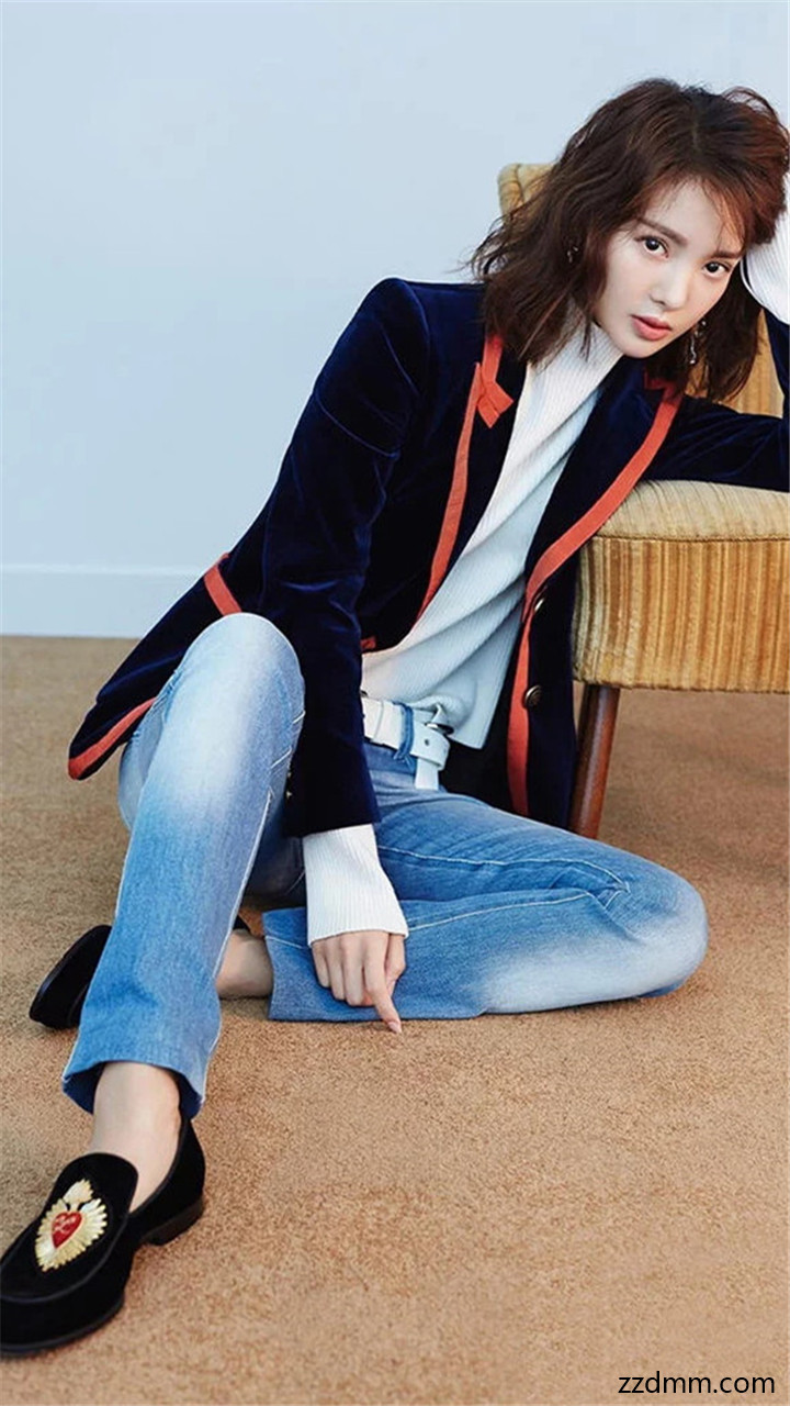 金晨：这是真瘦啊，不过很漂亮4