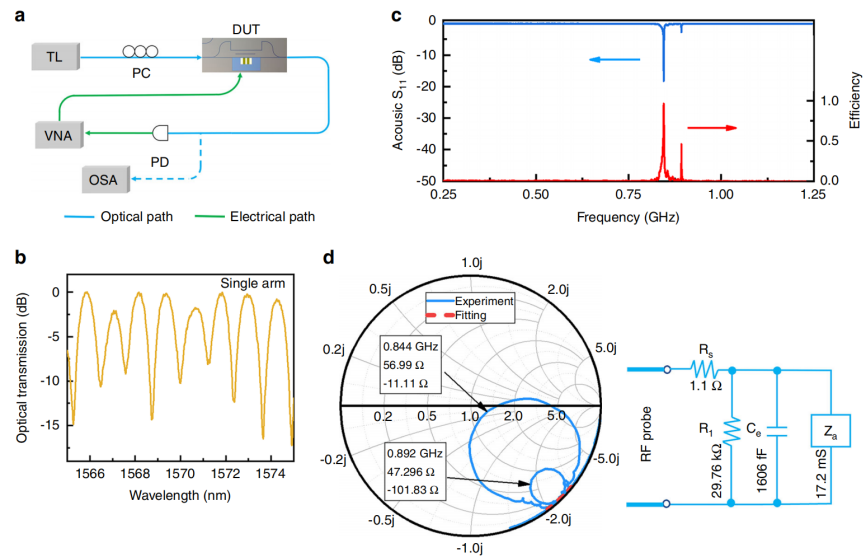暨大团队联合中大实现双臂高效率调制效果，用于光电芯片等领域