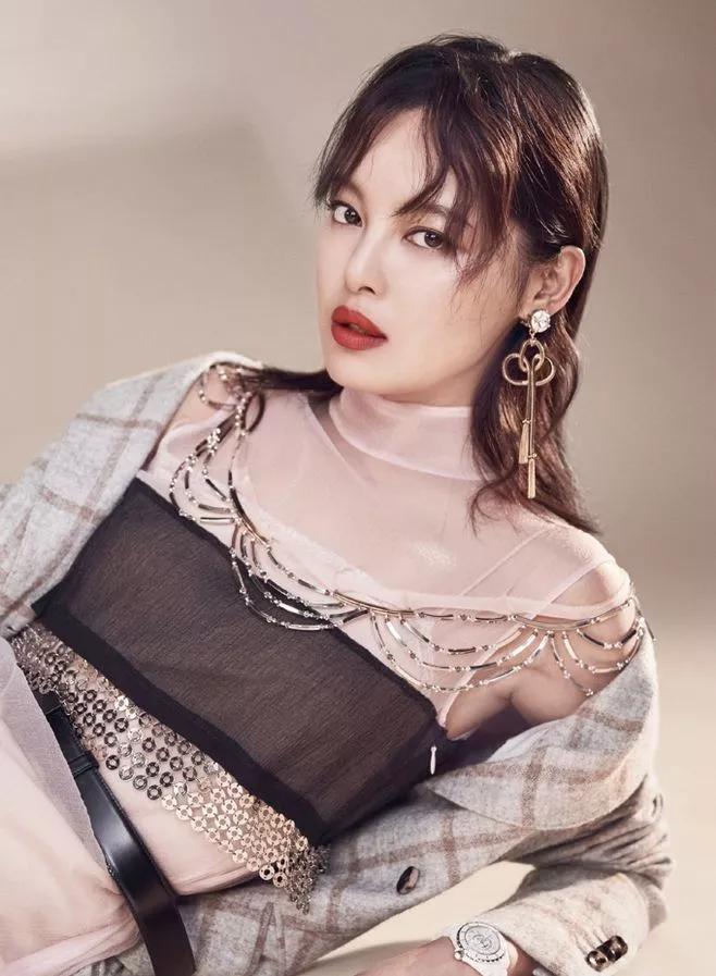 辛芷蕾，美图系列欣赏