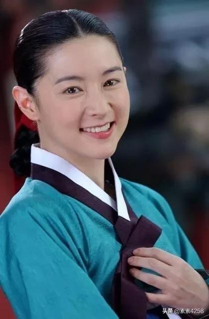 大长今李英爱，才貌双全