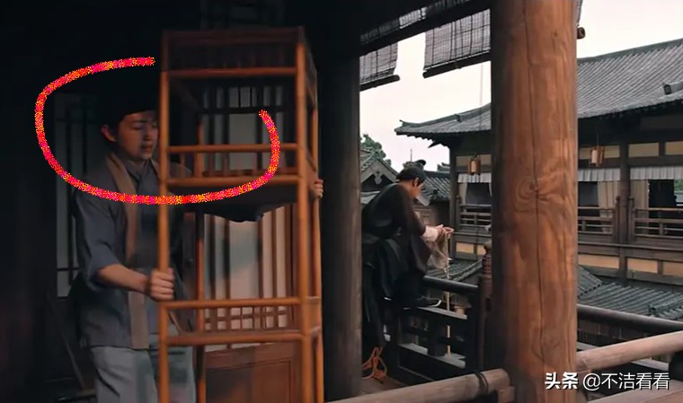 《梦华录》中的顶级配角，从路人到榜眼，出演十几个角色