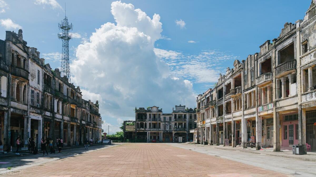 江门市十大旅游景点图片