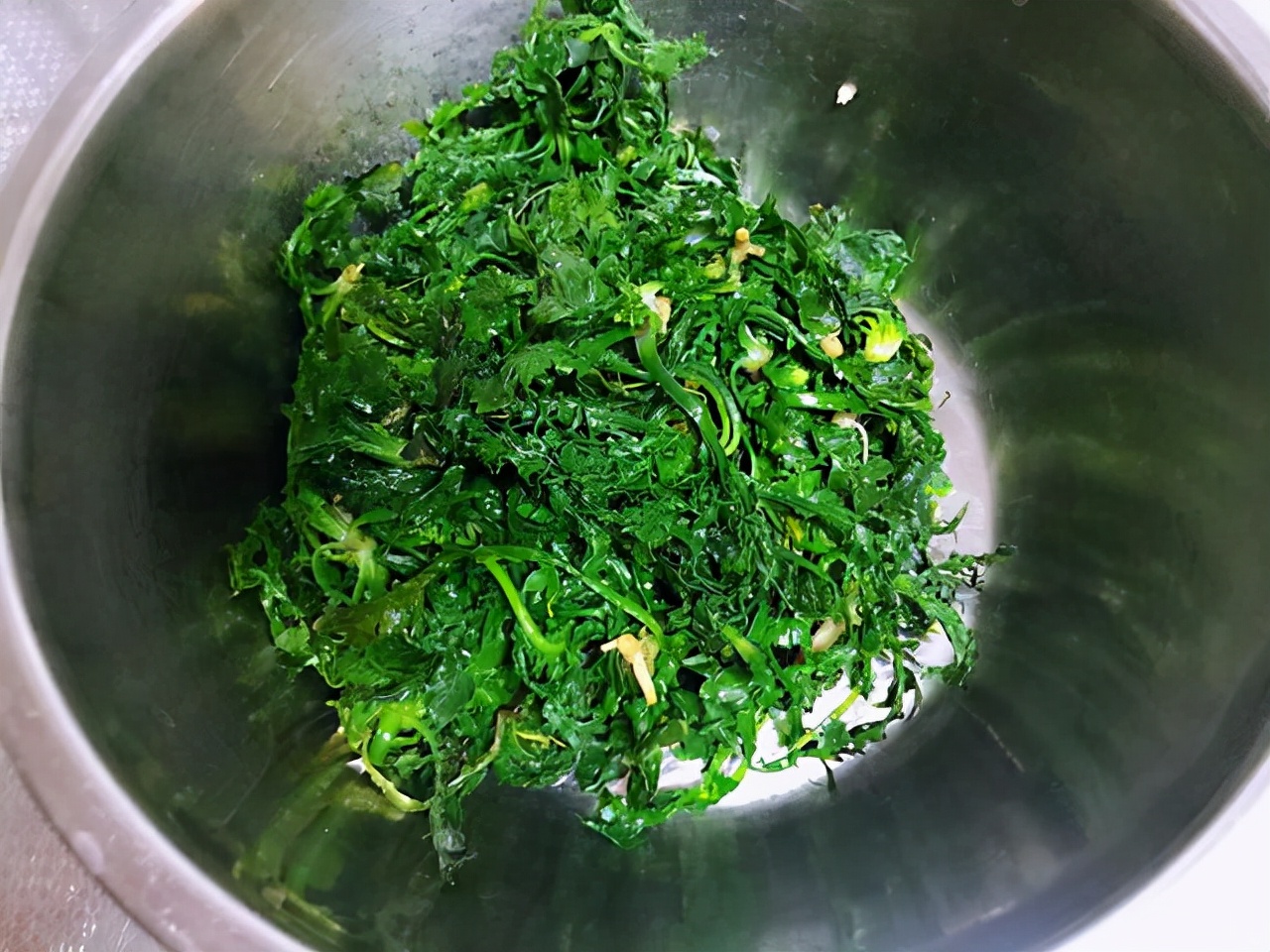 图片[4]-【荠菜饺子】做法步骤图 开春 抓紧吃“春天第一鲜”-起舞食谱网