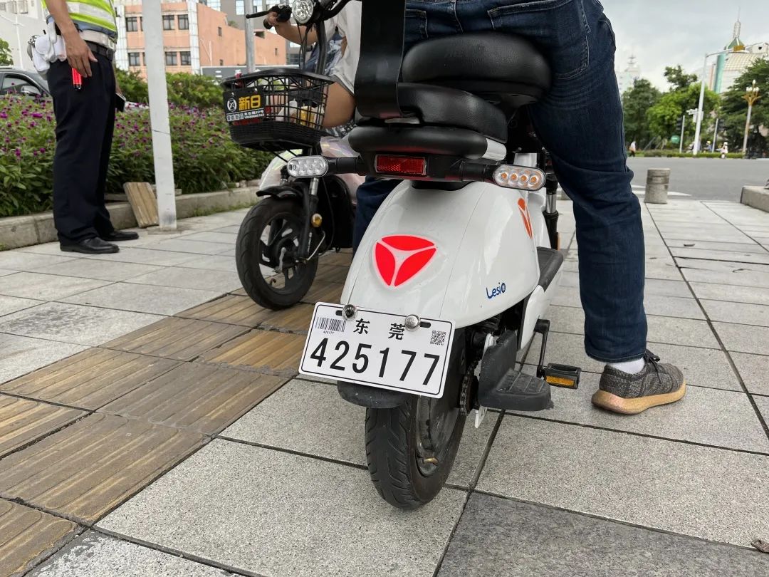 重要提醒东莞这些电动车上路罚款50元