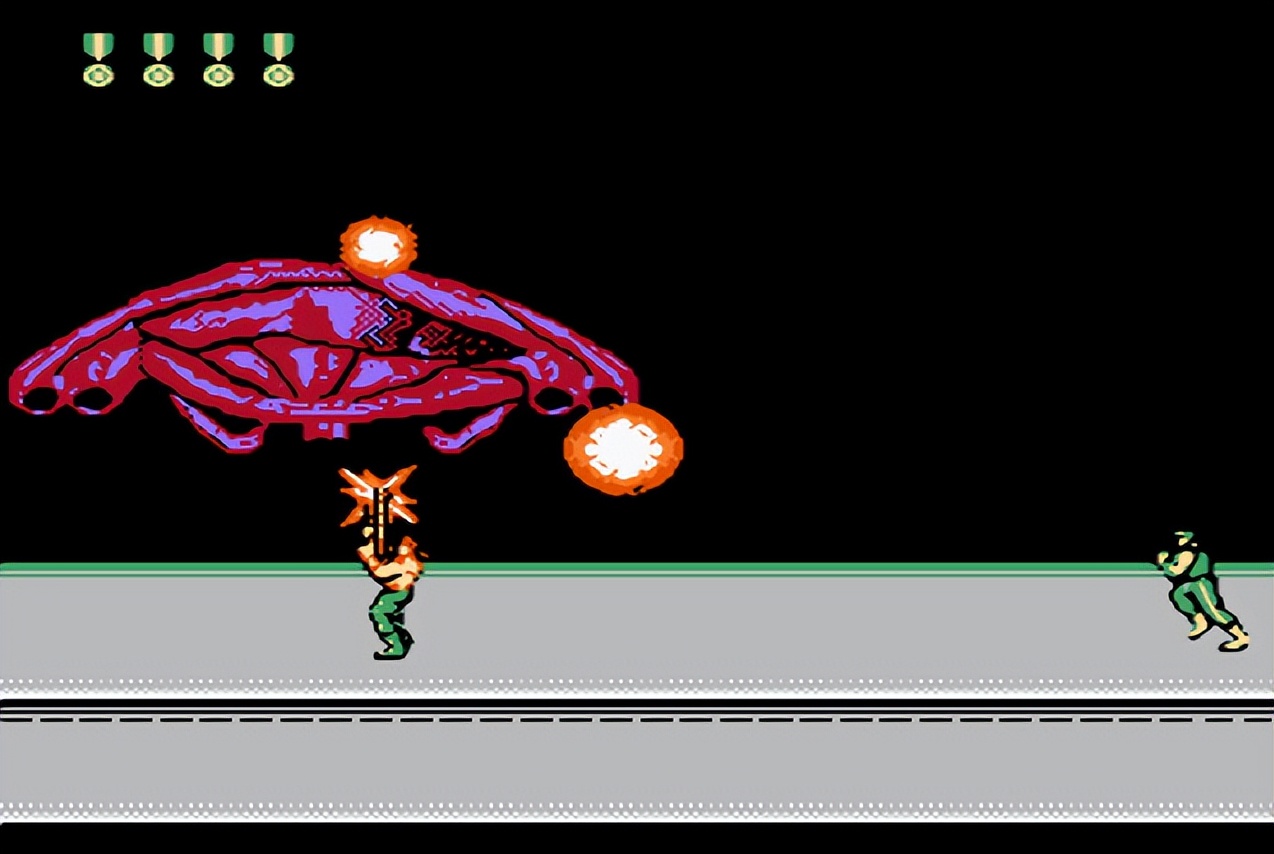 盘点FC红白机上的那些“真假”魂斗罗