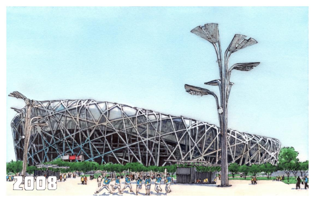 2021奥运会冠军怎么画（手绘建党百年 - 千秋伟业 风华正茂）