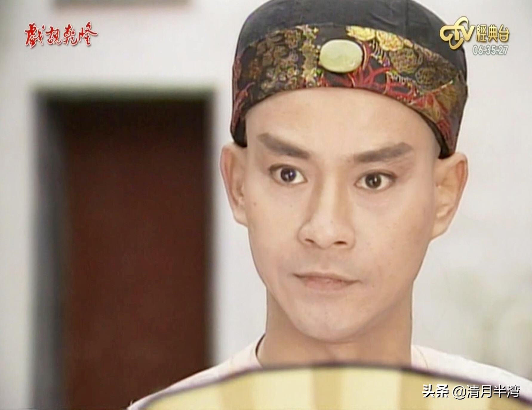 扛不住半秃瓢还是别演清装剧了，能上清宫美男榜的，我只服这8位