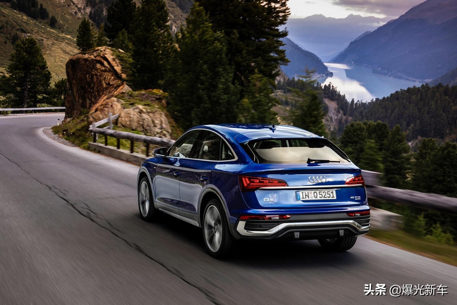 奥迪Q5，2022款SUV，新车上市，车型价格图片