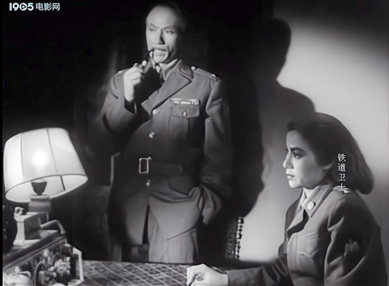 65年前反特电影《边寨烽火》,一波三折,主演达奇王晓棠都还健在