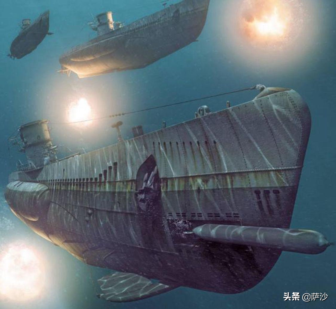 二战时期的德国U型潜艇究竟有多先进？1943年5月19日袖珍潜艇出动 - 液压汇