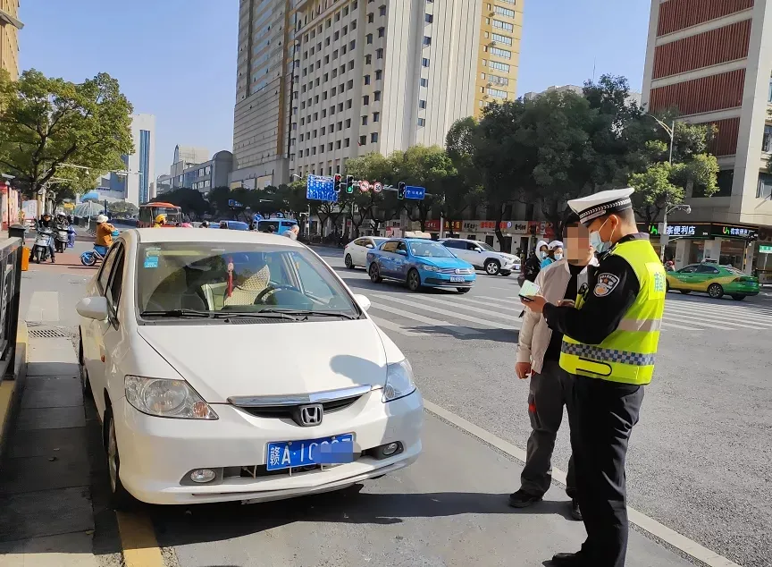 刚刚！南昌交警曝光全市乱停TOP10