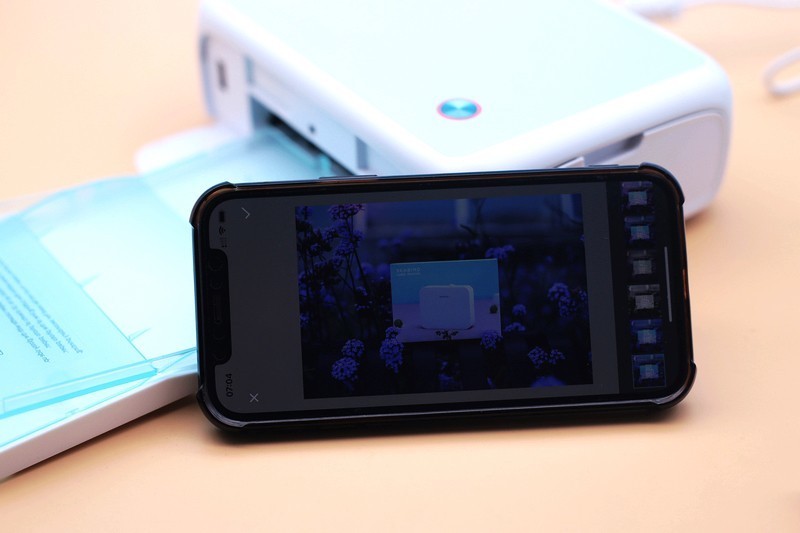 家用照片打印 汉印CP4000L彩色照片打印机