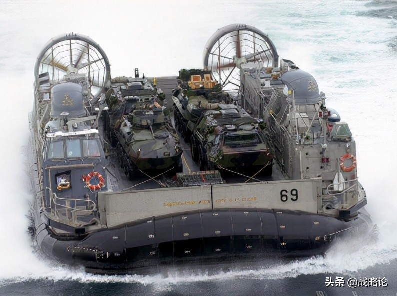 726型气垫登陆艇(726型气垫登陆艇服役数量)