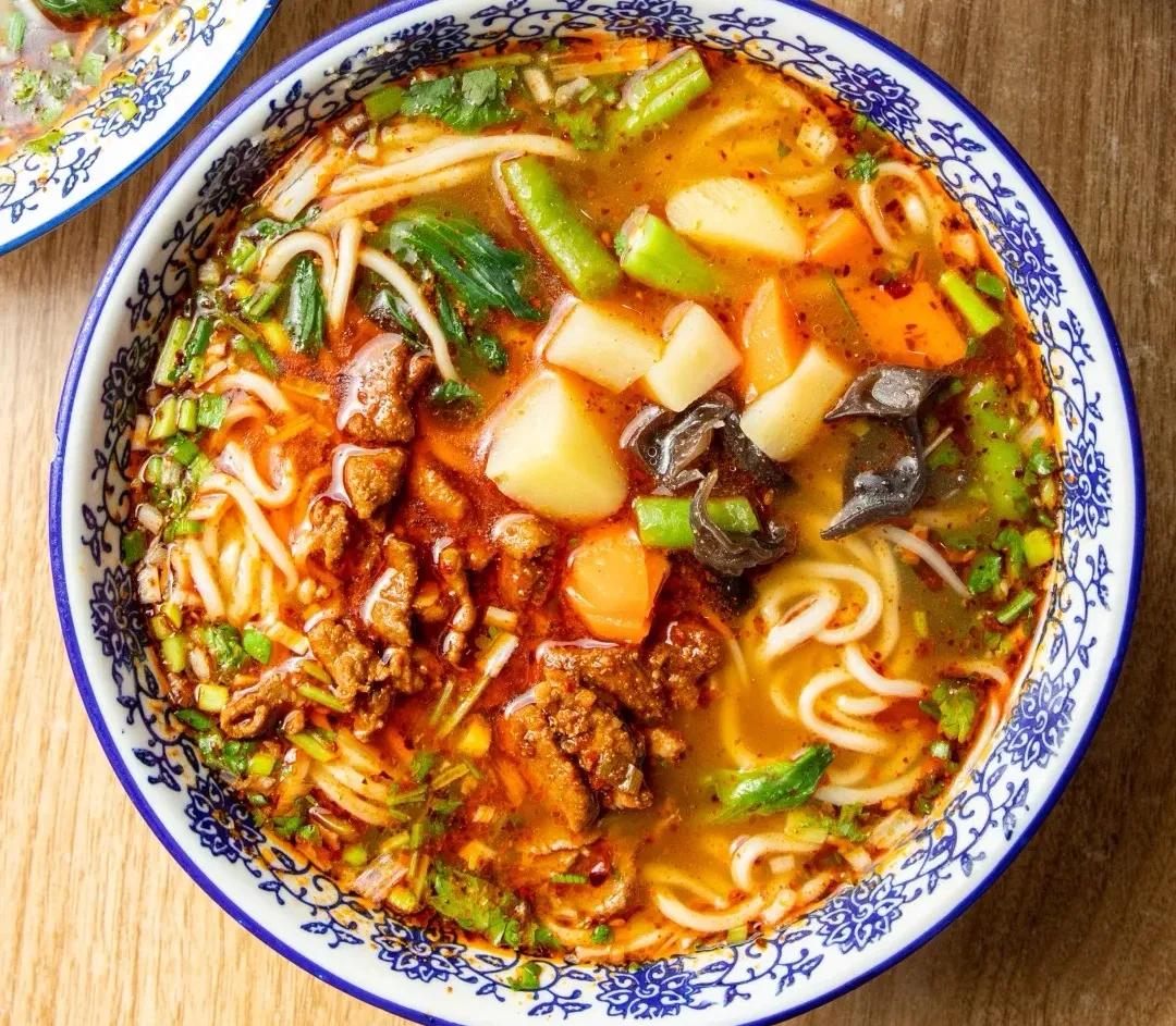 中国最好吃的23碗面条，只闻味道就让人口水直流，你吃过几碗？