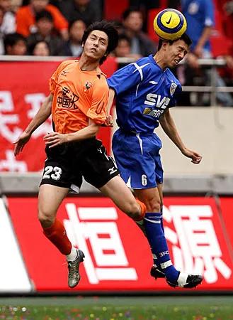 2006足球宝贝三角区（重温赛事-实德破联城不败神话，2006年中超联赛（第6轮））